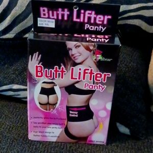 NWOT Butt Lifter, 3 Levels, Tummy Control, XXL, Beige
